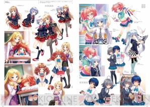 GF（仮）』2周年を記念した超大型画集が登場！ 描き下ろしSRカード