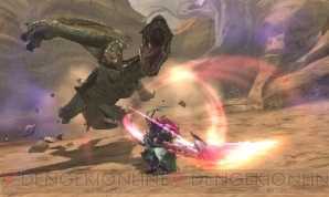 『モンスターハンター4G』
