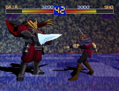 Ps 闘神伝 周年記念 2dと3dの狭間から生まれた対戦格闘の魅力を振り返る 周年連載 電撃オンライン