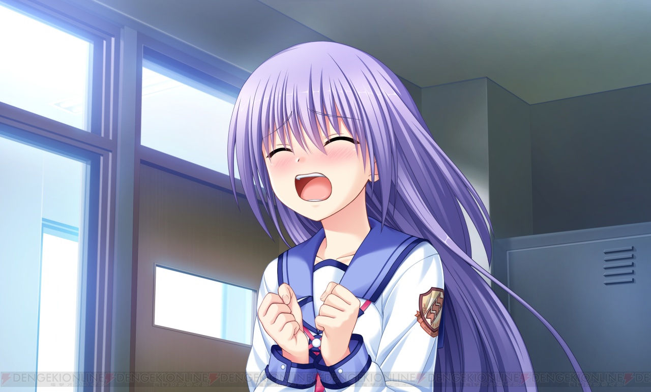 Pcゲーム Angel Beats で音無と岩沢が結婚 さらなる最新情報が判明 電撃オンライン Pcゲーム Angel Beats で音無と岩沢が結婚 さらなる最新情報が判明 電撃オンライン