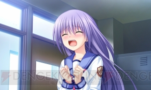 Pcゲーム Angel Beats で音無と岩沢が結婚 さらなる最新情報が判明 電撃オンライン