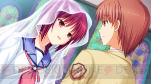 PCゲーム『Angel Beats！』で音無と岩沢が結婚!? さらなる最新情報が判明