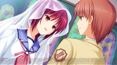 Pcゲーム Angel Beats で音無と岩沢が結婚 さらなる最新情報が判明 電撃オンライン Pcゲーム Angel Beats で音無と岩沢が結婚 さらなる最新情報が判明 電撃オンライン