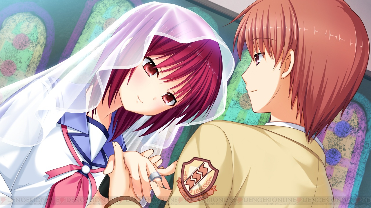 Pcゲーム Angel Beats で音無と岩沢が結婚 さらなる最新情報が判明 電撃オンライン