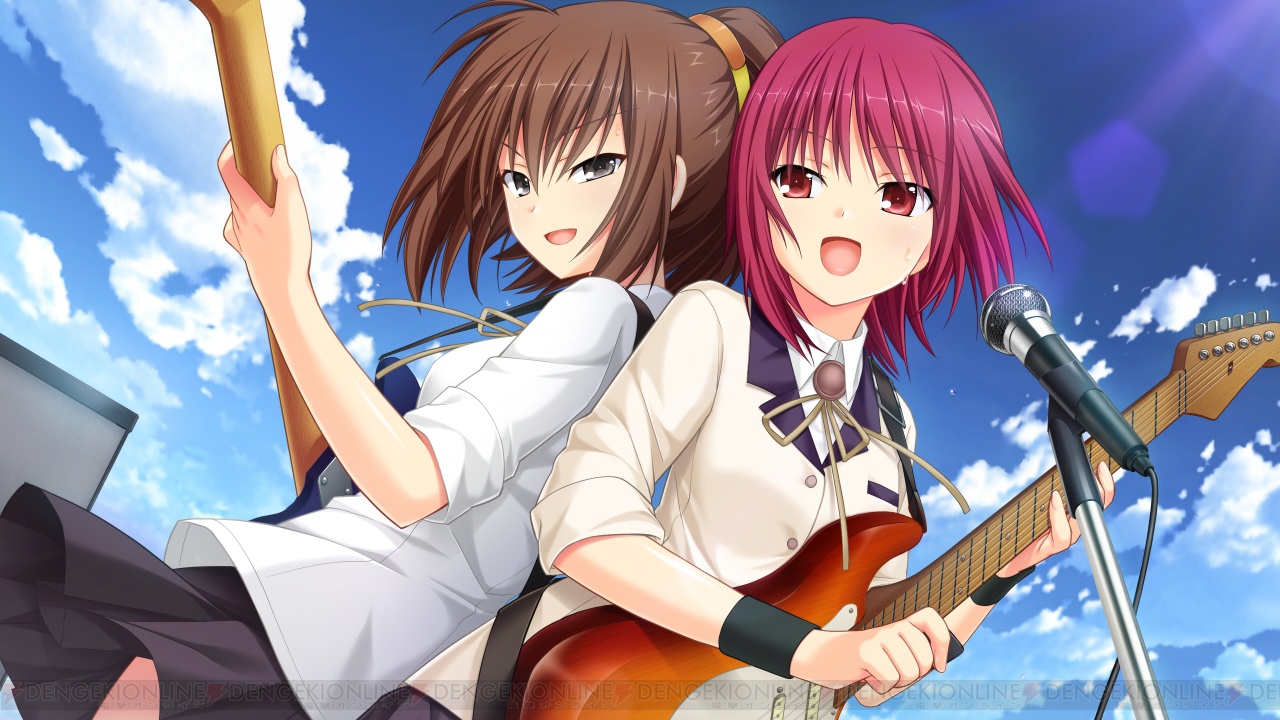 Pcゲーム Angel Beats で音無と岩沢が結婚 さらなる最新情報が判明 電撃オンライン Pcゲーム Angel Beats で音無と岩沢が結婚 さらなる最新情報が判明 電撃オンライン
