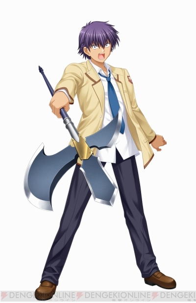 Pcゲーム Angel Beats で音無と岩沢が結婚 さらなる最新情報が判明 電撃オンライン Pcゲーム Angel Beats で音無と岩沢が結婚 さらなる最新情報が判明 電撃オンライン