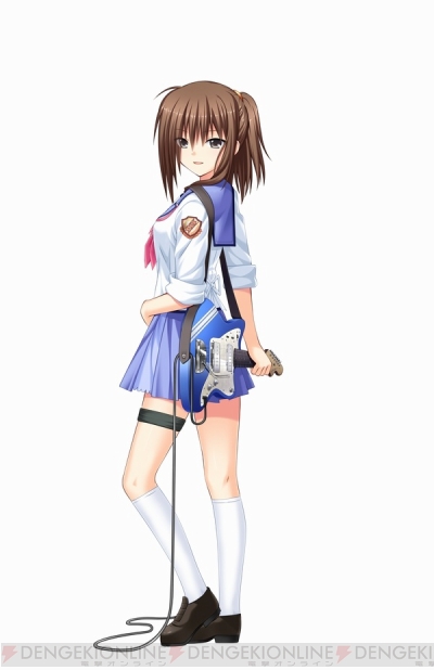 Pcゲーム Angel Beats で音無と岩沢が結婚 さらなる最新情報が判明 電撃オンライン