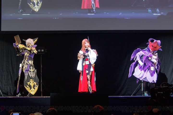 “FFXIV ファンフェスティバル”参加型ステージではコスプレ、クイズ、トークバトルで白熱！