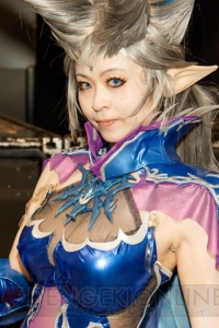 “FFXIV ファンフェスティバル”参加型ステージではコスプレ、クイズ、トークバトルで白熱！