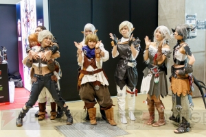 “FFXIV ファンフェスティバル”参加型ステージではコスプレ、クイズ、トークバトルで白熱！
