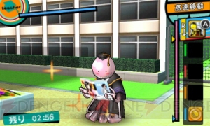 3DS『暗殺教室』のゲームシステムを紹介。メインキャラクター4名の立ち絵も到着