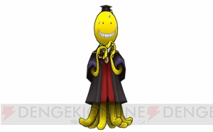 3DS『暗殺教室』のゲームシステムを紹介。メインキャラクター4名の立ち絵も到着
