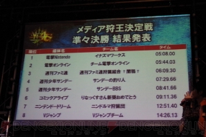 “メディア狩王決定戦”