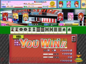 『ブラウザ雀士スーチーパイ』