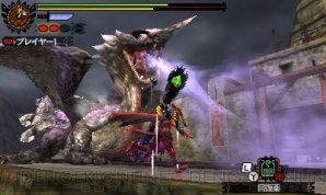 『モンスターハンター4G』