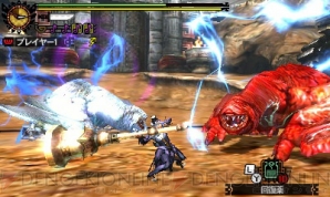 『モンスターハンター4G』
