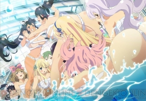 『閃乱カグラ ESTIVAL VERSUS -水着だらけの前夜祭-』