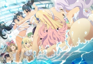 『閃乱カグラ ESTIVAL VERSUS』PS4限定版の特典アニメがブルーレイで4月24日発売
