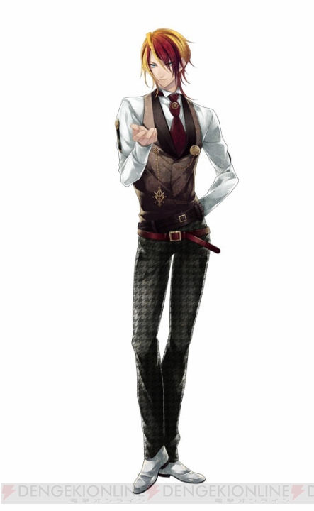 新作乙女ゲーム Vamwolf Cross 発表 吸血狼をテーマにしたスリリングな現代ダークファンタジーavg ガルスタオンライン