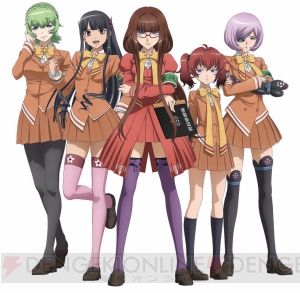 『劇場版 蒼き鋼のアルペジオ』に霧の生徒会が参戦！ アシガラを演じるのは三森すずこさん