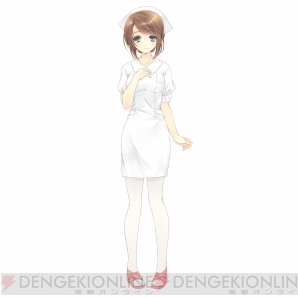 『白衣性愛情依存症』