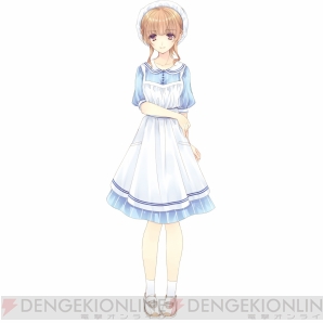 『白衣性愛情依存症』
