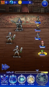 【FFRK名場面】『FFIX』のスタイナーのしつこさ＆謎の仮面の男の掛け声の再現度が高すぎ