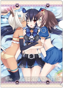 『超女神信仰 ノワール』のクリアファイルとマイクロファイバータオルの予約締切は1月12日！