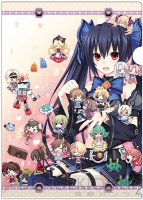 『『超女神信仰 ノワール 激神ブラックハート』グッズ』