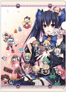 『超女神信仰 ノワール』のクリアファイルとマイクロファイバータオルの予約締切は1月12日！