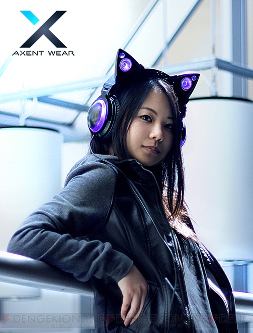 ネコ耳ヘッドフォン『AXENT WEAR』の国内一般発売が決定。早期割引もアリ - 電撃オンライン