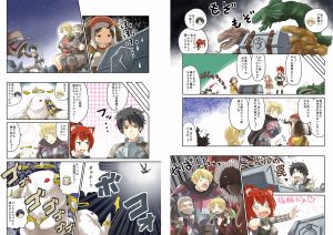 ダンジョンRPG『剣の街の異邦人』ってこんなゲーム！ 新井春巻さんが描く解説コミックをお届け