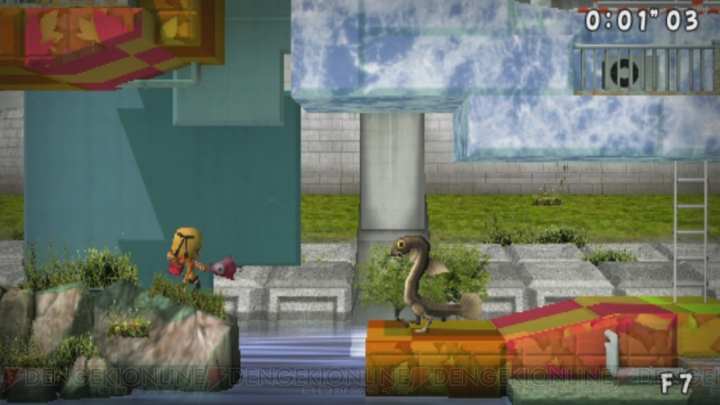 PS Vita『さよなら 海腹川背 ちらり』が4月23日に発売！ 初代『海腹川背』もまるごと収録