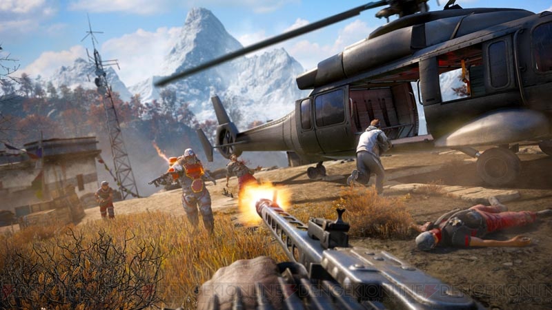 ファークライ4 のdlc4種に限定ミッションも付いたシーズンパスが配信決定 紹介動画が公開 電撃オンライン