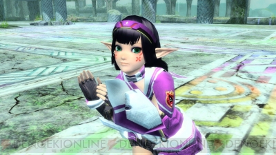 『ファンタシースターオンライン2』