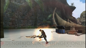 『モンスターハンター フロンティアG』