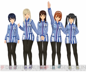 『スクールガール ストライカーズ』