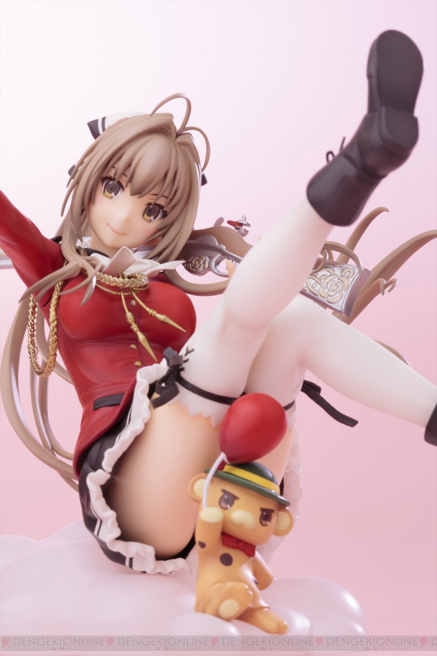甘城ブリリアントパーク の千斗いすずがフィギュアに モッフル に隠れたスカートの中身は 電撃オンライン