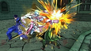 『ジョジョの奇妙な冒険 アイズオブヘブン』の基本システムを紹介。2vs2の混戦でも……ガンガン闘うッ！