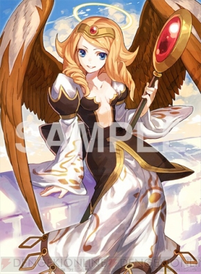 パズドラtcg イラストレーターインタビュー天野英さん編 直筆サイン入りカードをプレゼント 電撃オンライン