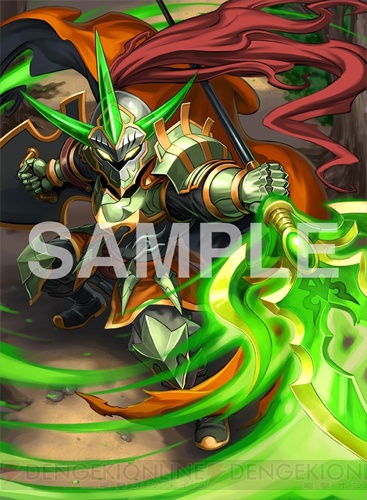 パズドラTCG』イラストレーターインタビューNINNINさん編。直筆サイン