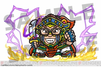 パズドラ ビックリマン 復活 エキドナロココとヘラマリアが究極進化 電撃オンライン