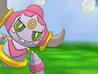 ポケモンoras から幻のポケモン フーパを紹介 今年のポケモン映画に主役ポケモンとして登場 電撃オンライン