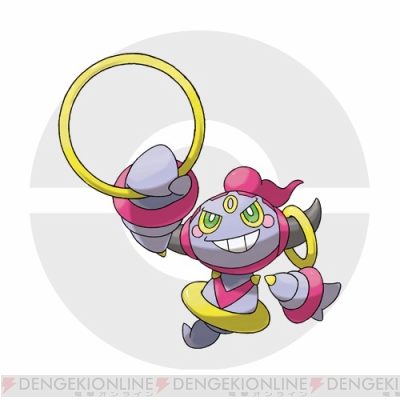 ポケモンoras から幻のポケモン フーパを紹介 今年のポケモン映画に主役ポケモンとして登場 電撃オンライン