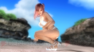 『DOA5 Last Round』の新キャラ“ほのか（声：野中藍）”はバスト99の爆乳女学生！