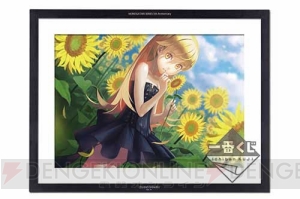『物語』シリーズの一番くじが2月上旬に発売。A賞とラストワン賞は忍野忍のビジュアライズフレーム！