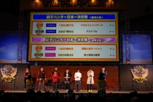 モンハンフェスタ“狩王決定戦”1位のタイムは1分08秒！ 好タイム連発で計測スタッフが極限状態に