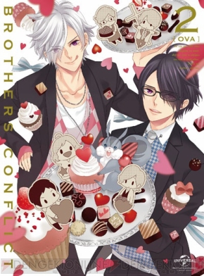 Ova Brothers Conflict 第2巻 本命 パッケージイラスト 場面写真到着 Ed主題歌も1月28日発売 ガルスタオンライン