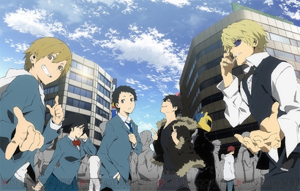 デュラララ Relay 発売カウントダウンボイス企画が開始 1日目は江口拓也さん演じる三好吉宗のメッセージ 電撃オンライン