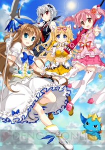 iOS版『メイデンクラフト』のβテスト版が配信中！ ジェム10個と魔鍵3個がもらえる
